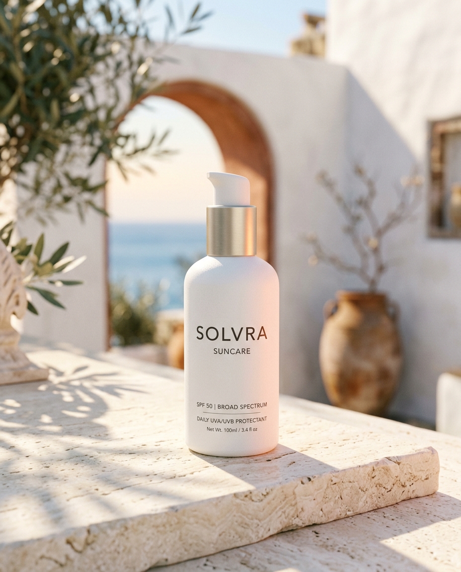 High-end Sunscreen Ritual