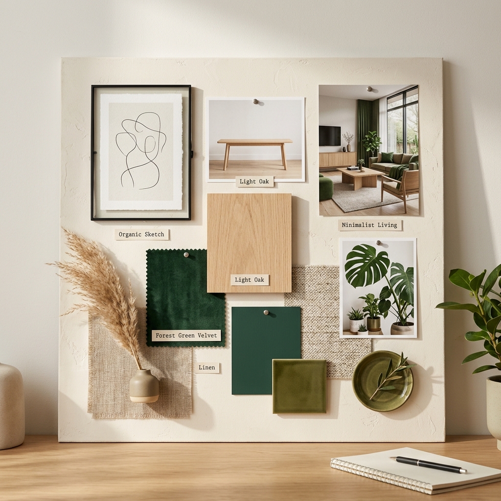 Inspiration Moodboard