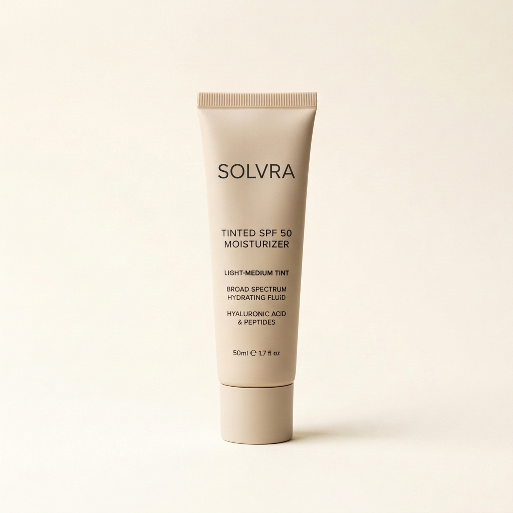 Solvra Tinted SPF Moisturizer