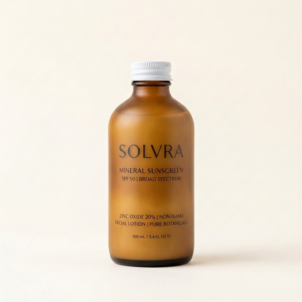 Solvra Daily Mineral Sunscreen
