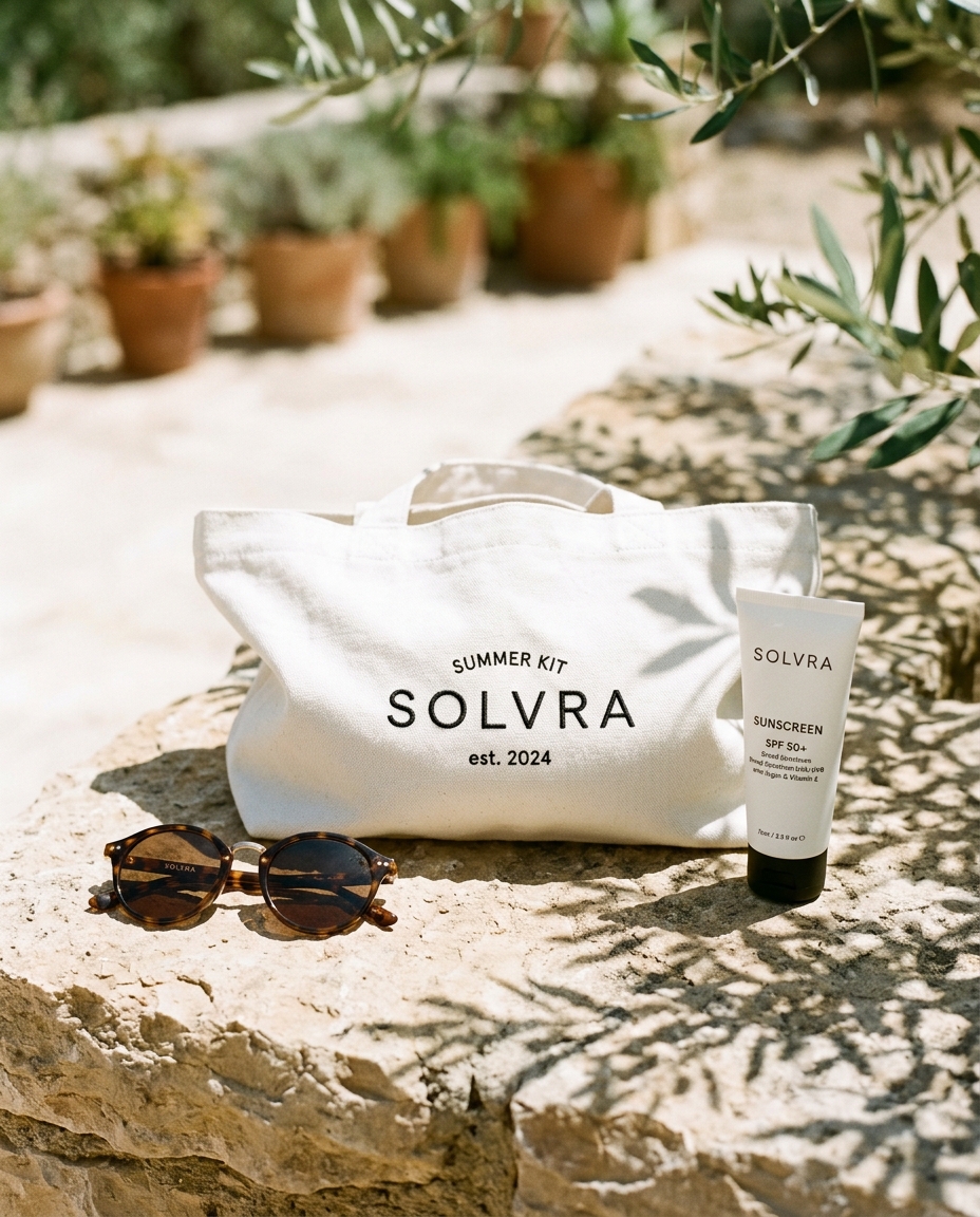 Exclusive Solvra Summer Kit